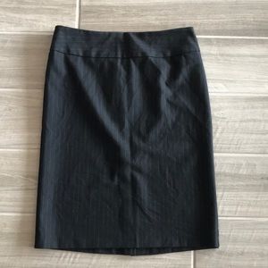 Black/white United colors Benetton pencil skirt